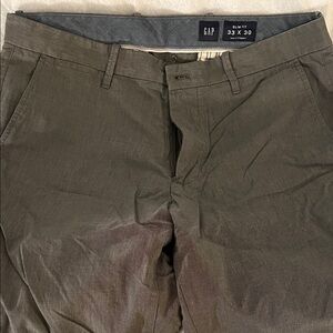GAP Men's Chinos - Dark Olive